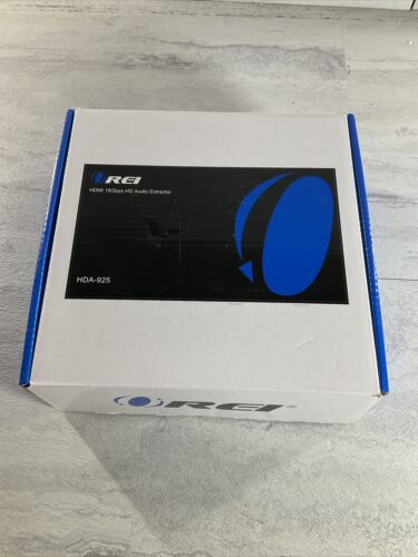 OREI 4K 60Hz 18G HDMI 2.0 Audio Converter Extractor (6930384519351)